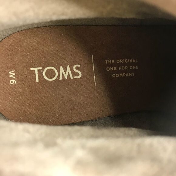 Toms Sz 6 Ankle Bootie - Picture 4 of 6